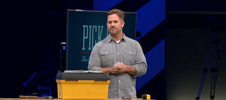 A Minister Inspired Me