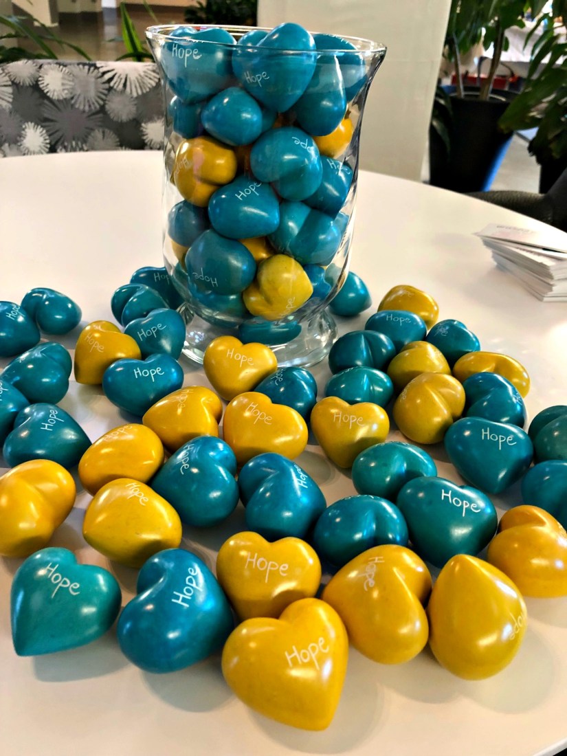 Hope is My Anchor for Anxiety