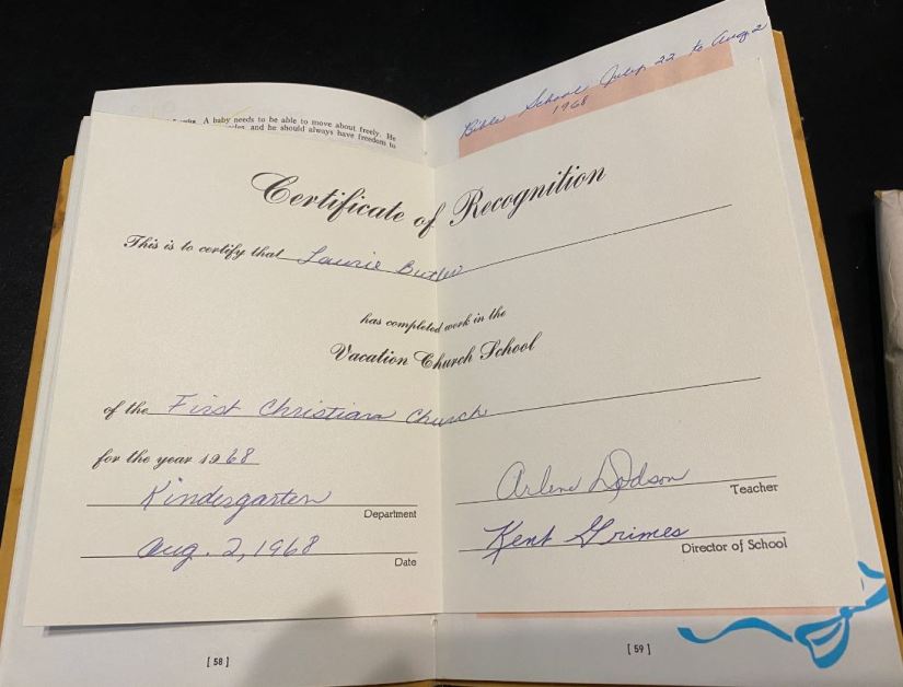 I Graduated Bible School When I was 4 Years&nbsp;Old!