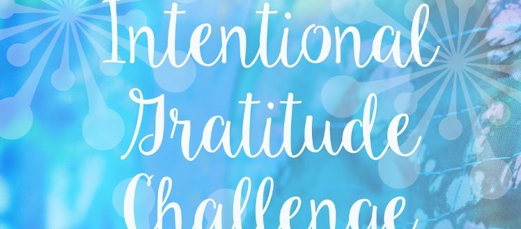Intentional Gratitude