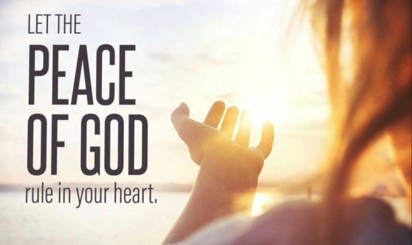 Knowing the Peace of&nbsp;God
