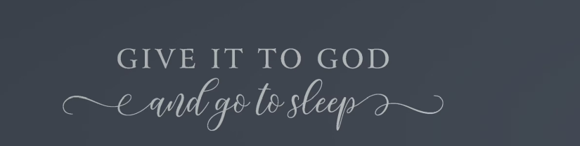 God, I’m Giving All This to&nbsp;You!